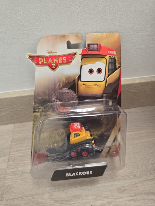 Blackout Planes 2 - Juguete Disney