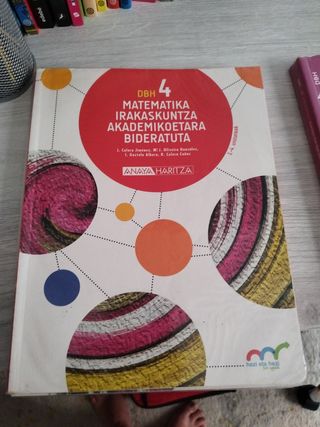 Dbh4 Matematika Irakaskuntza Akademikoetara Bidera