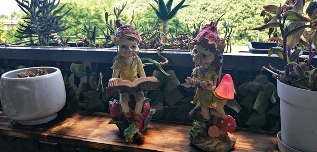 Pixie Leggente - Statuina