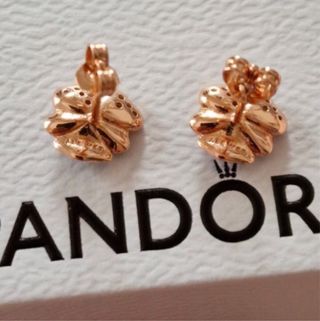 Pendientes Flor