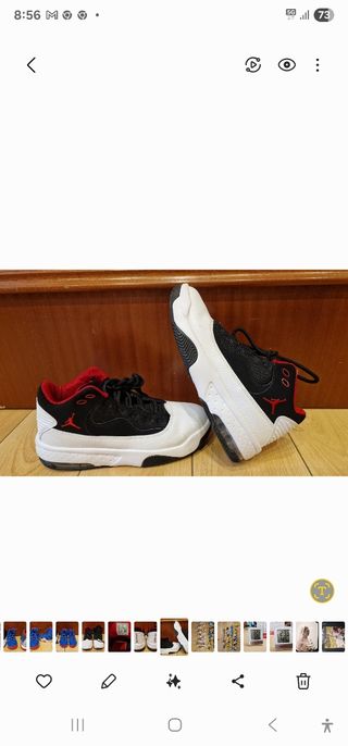 Zapatillas Jordan 36.5 EU - ¡Como Nuevas!