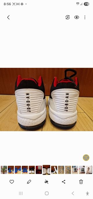 Zapatillas Jordan 36.5 EU - ¡Como Nuevas!