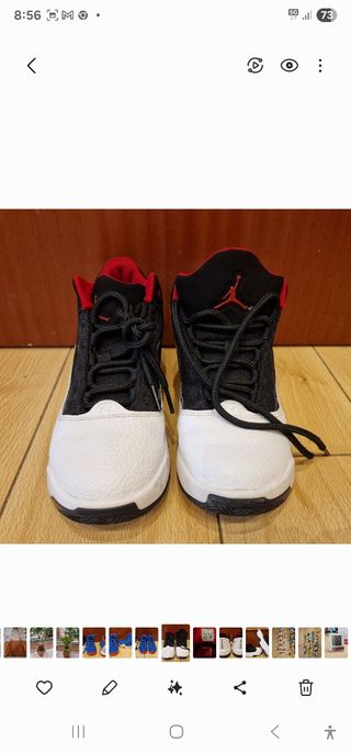 Zapatillas Jordan 36.5 EU - ¡Como Nuevas!