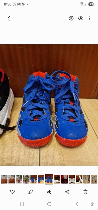 Zapatillas Jordan 36.5 EU - ¡Como Nuevas!