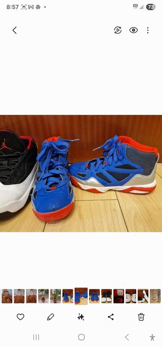 Zapatillas Jordan 36.5 EU - ¡Como Nuevas!