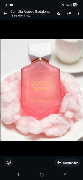 Sweet Candy 100ml - Perfume Mujer