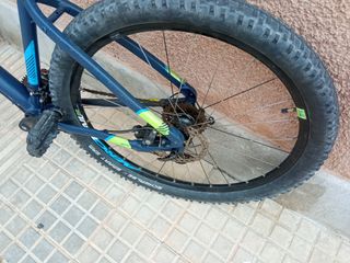 Bicicleta montaña 27,5" Aluminio