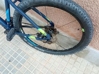 Bicicleta montaña 27,5" Aluminio
