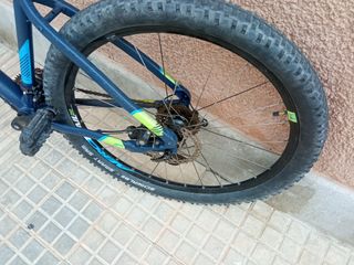 Bicicleta montaña 27,5" Aluminio
