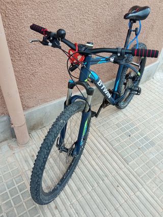 Bicicleta montaña 27,5" Aluminio