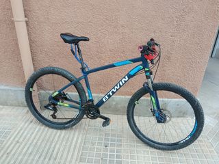 Bicicleta montaña 27,5" Aluminio
