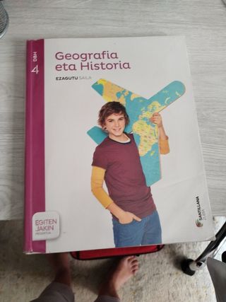 Geografia Eta Historia, Dbh 4