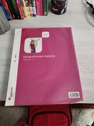 Geografia Eta Historia, Dbh 4