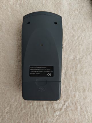 Medidor distancia ultrasónico