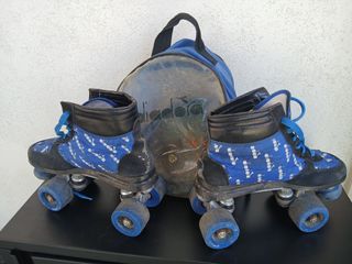 Pattini Diadora Vintage