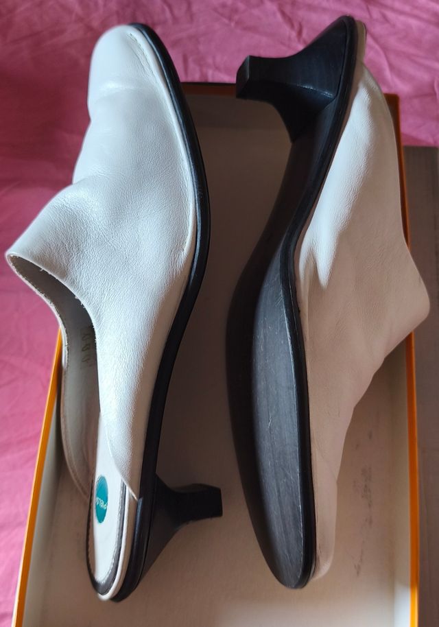 Zapatos Pielsa blancos mujer