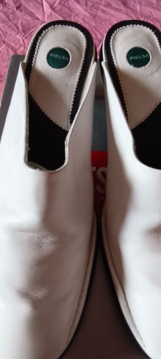 Zapatos Pielsa blancos mujer