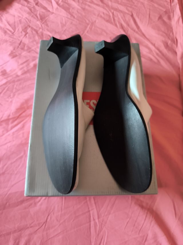 Zapatos Pielsa blancos mujer