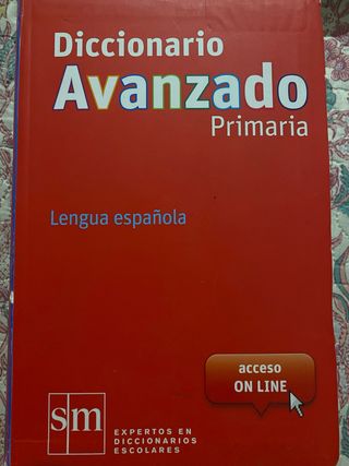 Diccionario Avanzado Primaria