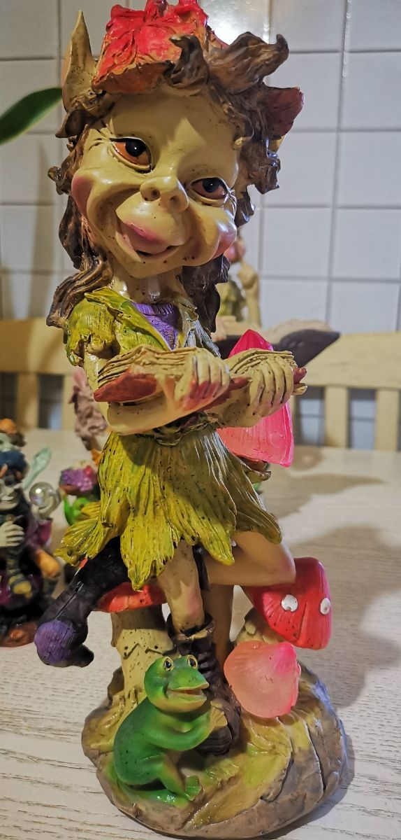 Pixie lettrice fatata