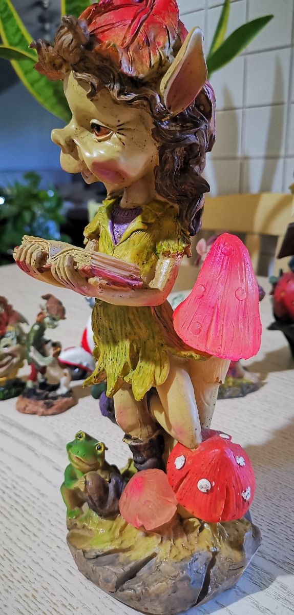 Pixie lettrice fatata