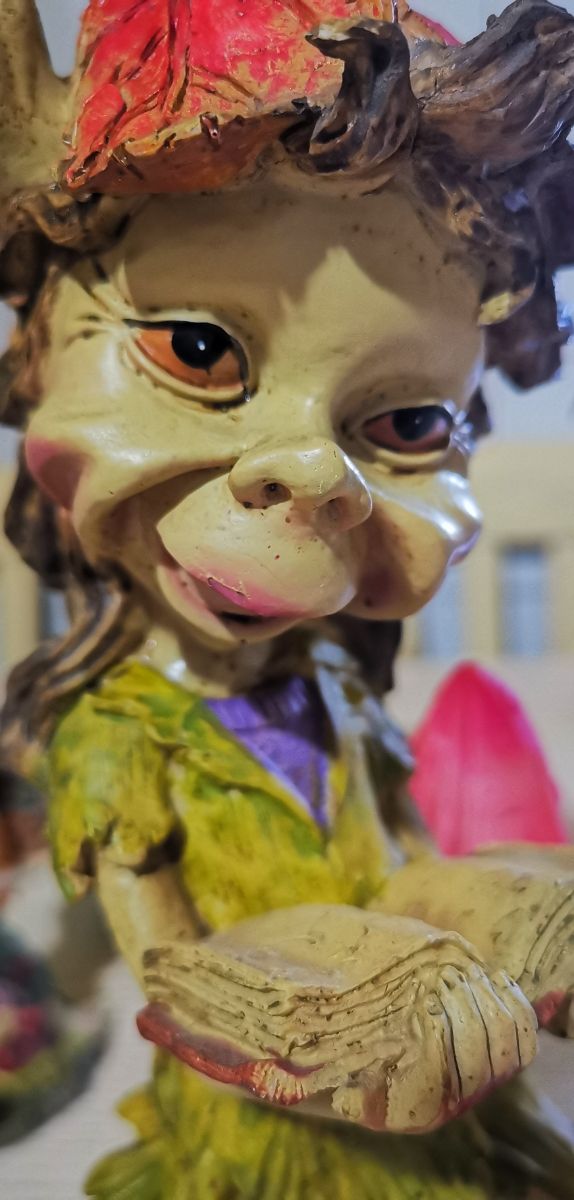 Pixie lettrice fatata