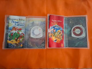 PSP: Geronimo Stilton (x2)