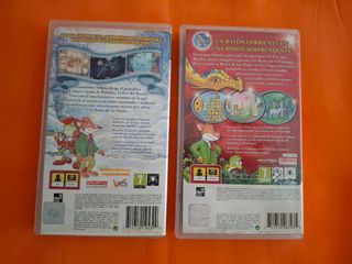 PSP: Geronimo Stilton (x2)