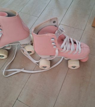Patines rosa Decathlon nº 36