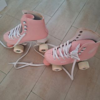 Patines rosa Decathlon nº 36
