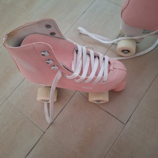 Patines rosa Decathlon nº 36