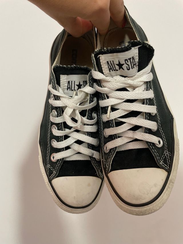 Converse All Star basse nere