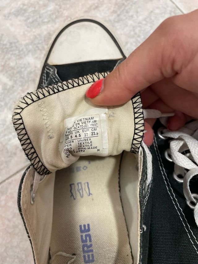 Converse All Star basse nere