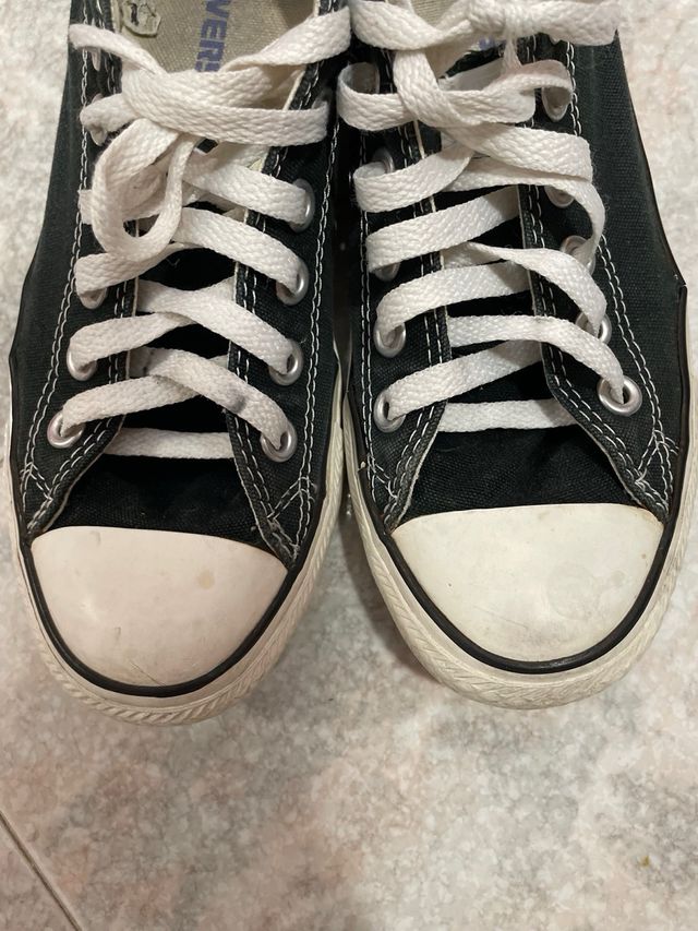 Converse All Star basse nere