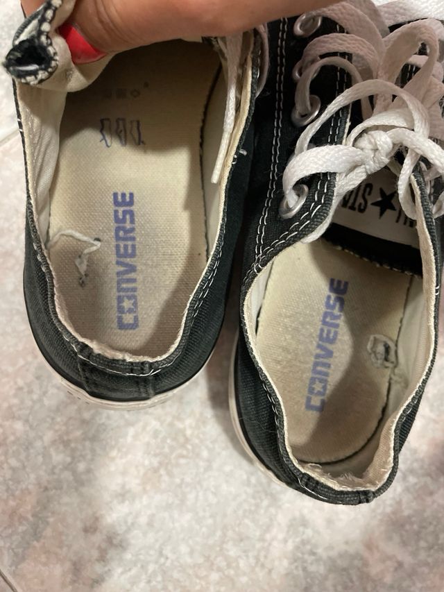 Converse All Star basse nere