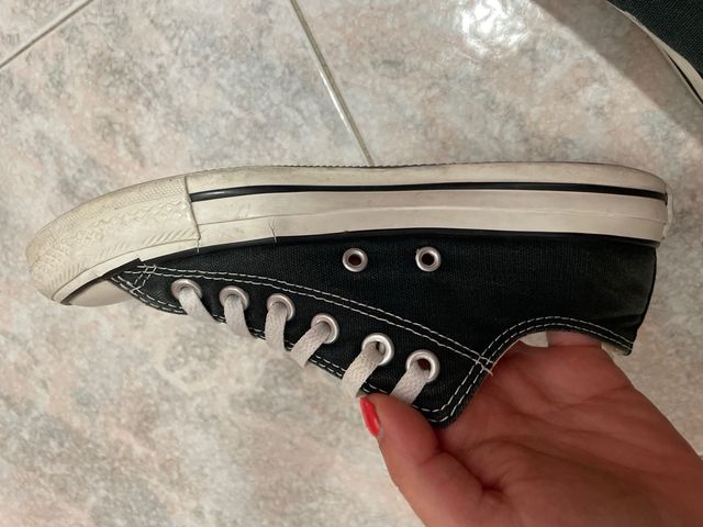 Converse All Star basse nere