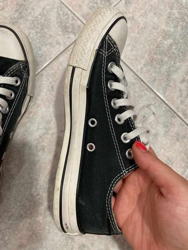Converse All Star basse nere