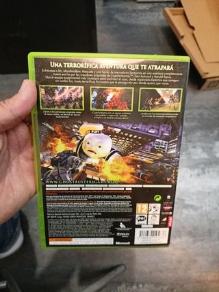 Los Cazafantasmas Xbox 360