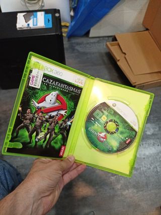 Los Cazafantasmas Xbox 360