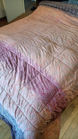 Piumone matrimoniale Zucchi - beige, rosa