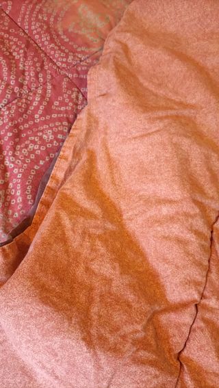 Piumone matrimoniale Zucchi - beige, rosa