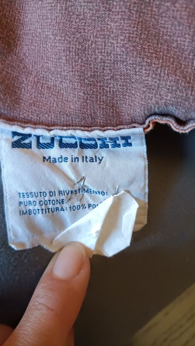 Piumone matrimoniale Zucchi - beige, rosa