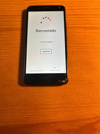 Aquari U2 - Smartphone Negro