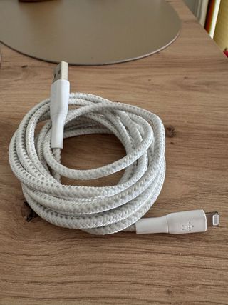 Cable Belkin Lightning Trenzado
