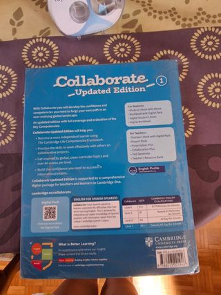 Libro de inglés 1° de la eso