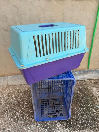 Transportín mascotas ( Perros - Gatos )