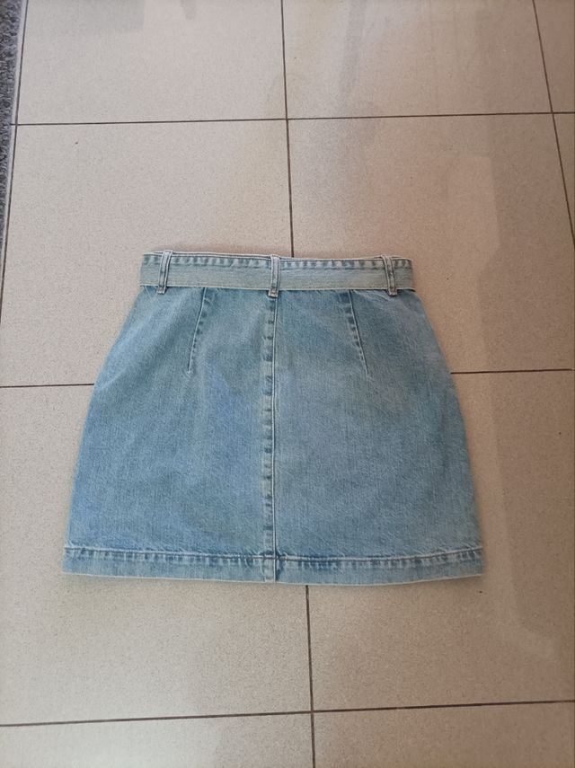 Mini Falda Vaquera Topshop - Talla 38