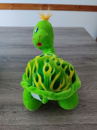 2 Peluche Tartarugha e Drago.