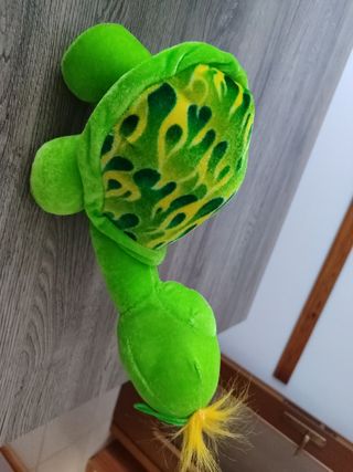 2 Peluche Tartarugha e Drago.