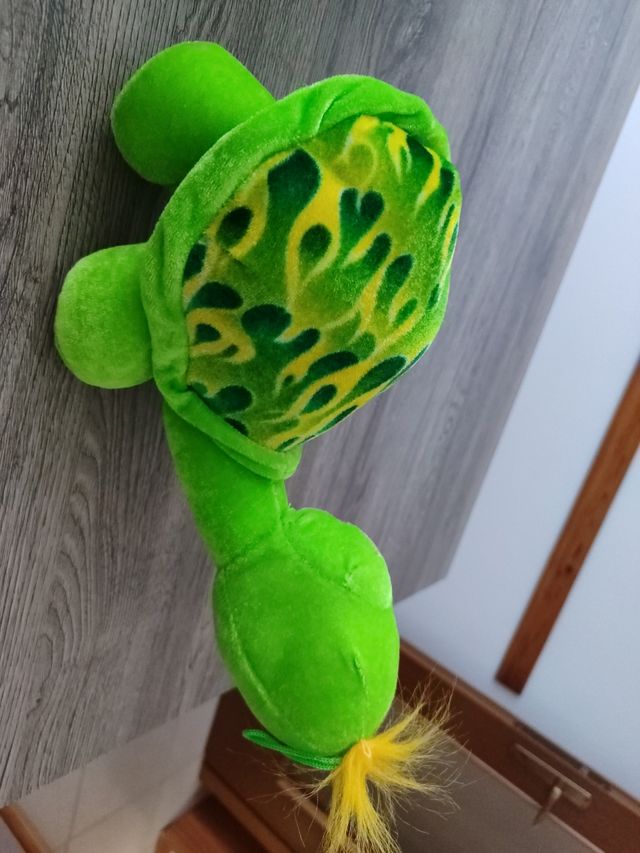 2 Peluche Tartarugha e Drago.